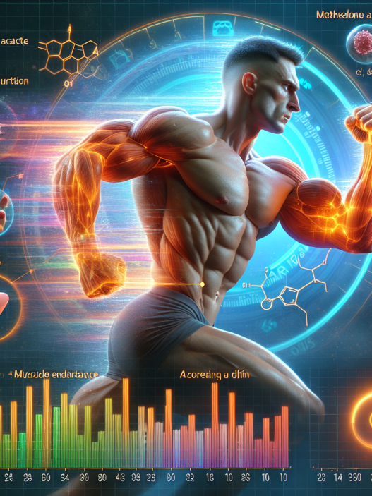 Acetato di metenolone e resistenza muscolare: un connubio vincente