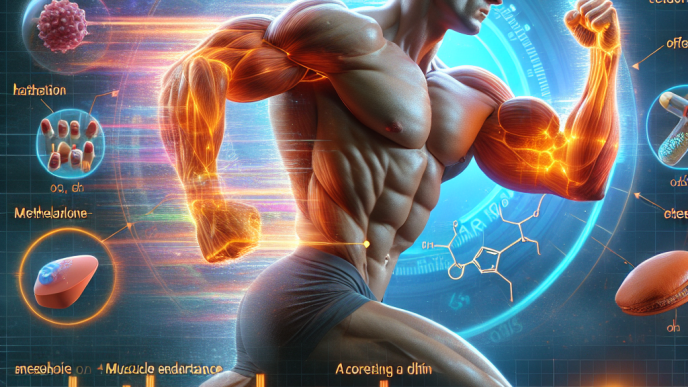 Acetato di metenolone e resistenza muscolare: un connubio vincente