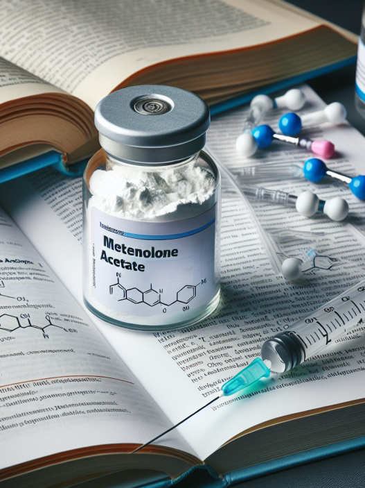 Acetato di metenolone: un approccio sicuro alla farmacologia sportiva