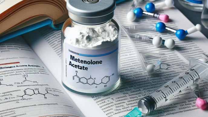 Acetato di metenolone: un approccio sicuro alla farmacologia sportiva