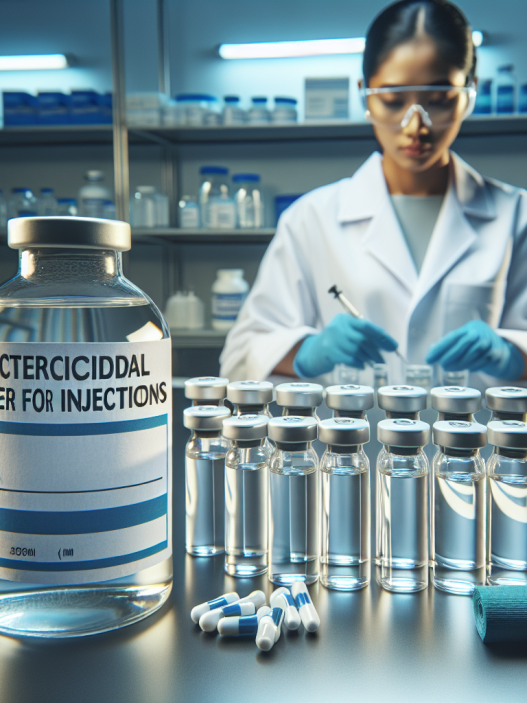 Acqua battericida per iniezioni: un elemento fondamentale nella farmacologia sportiva