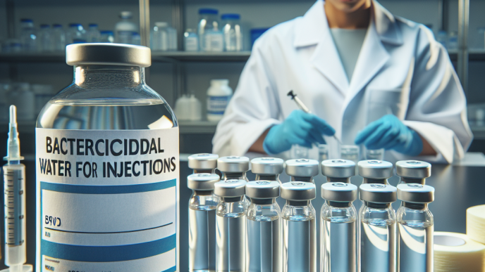 Acqua battericida per iniezioni: un elemento fondamentale nella farmacologia sportiva