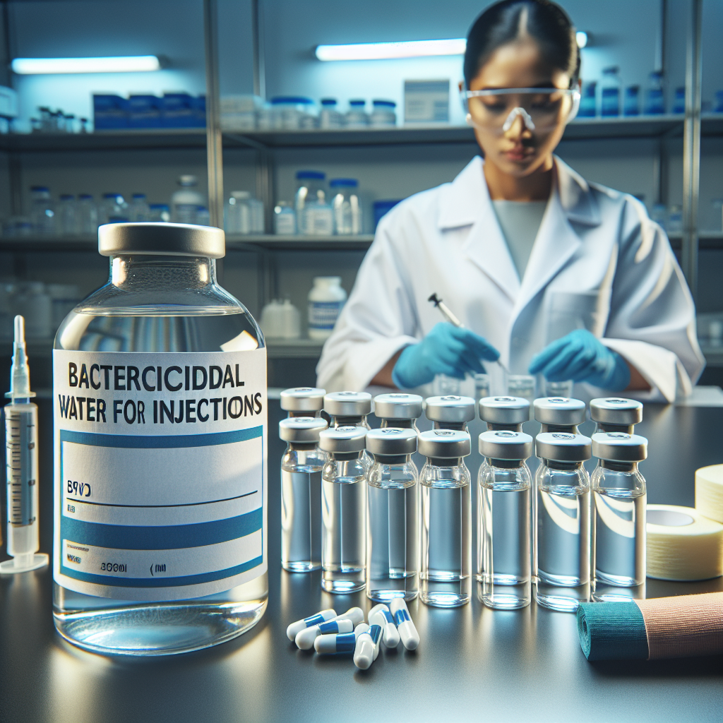 Acqua battericida per iniezioni: un elemento fondamentale nella farmacologia sportiva