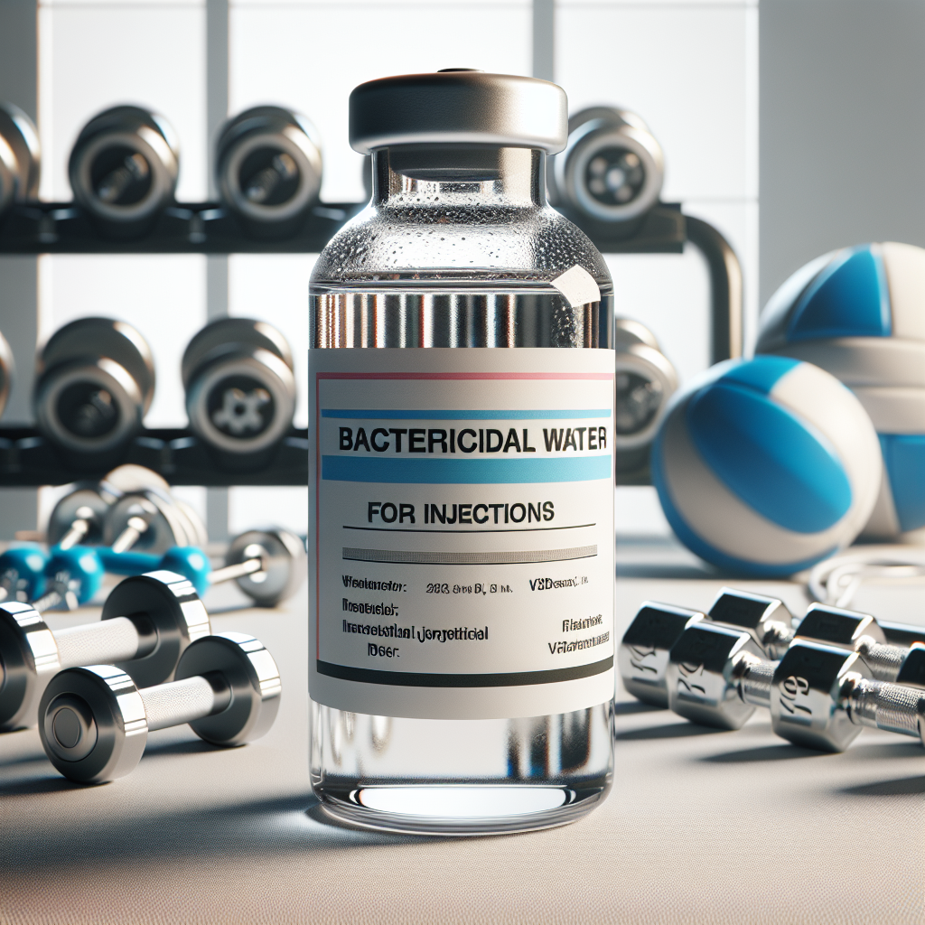 Acqua battericida per iniezioni: un elemento fondamentale nella farmacologia sportiva