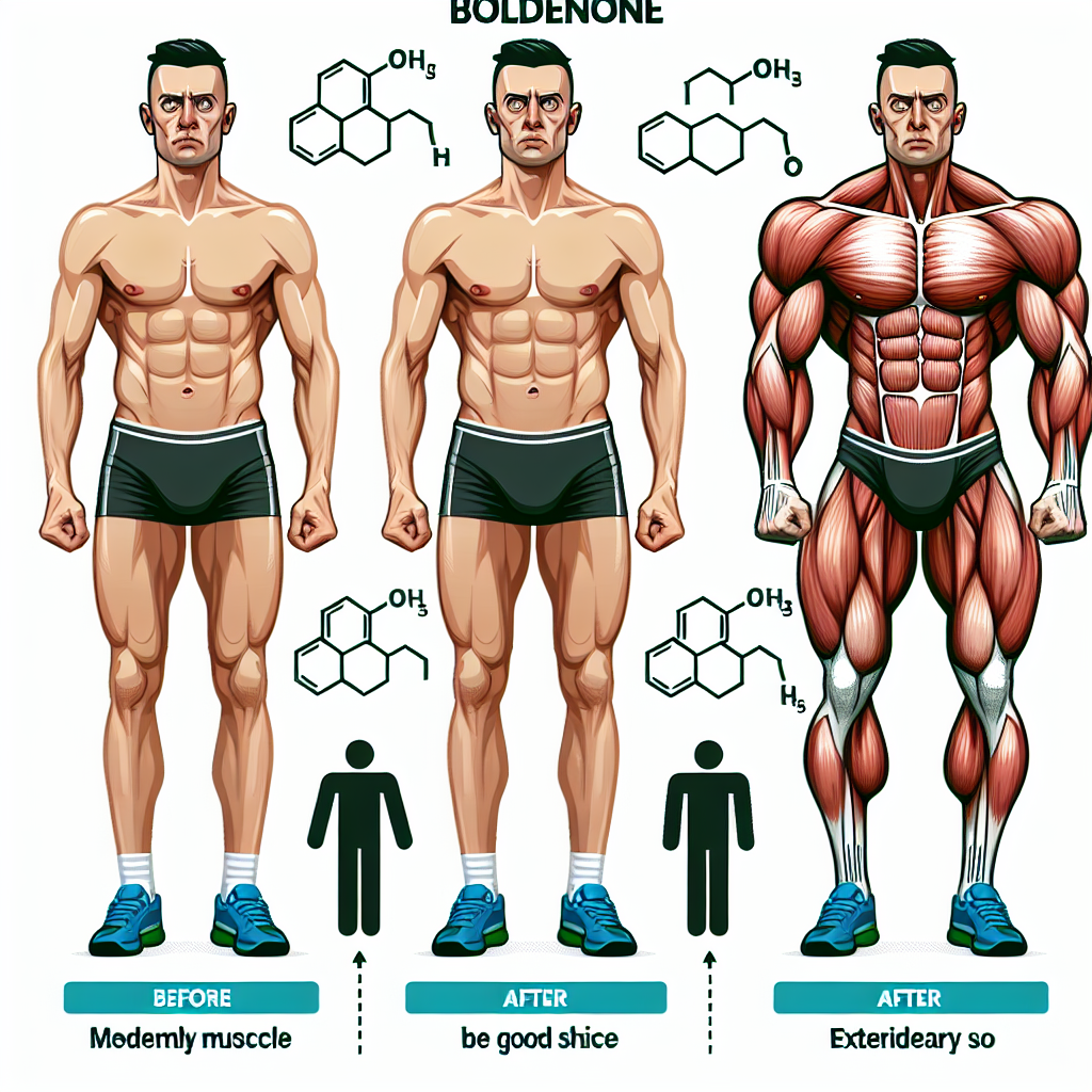 Gli effetti della Boldenone sulle prestazioni sportive