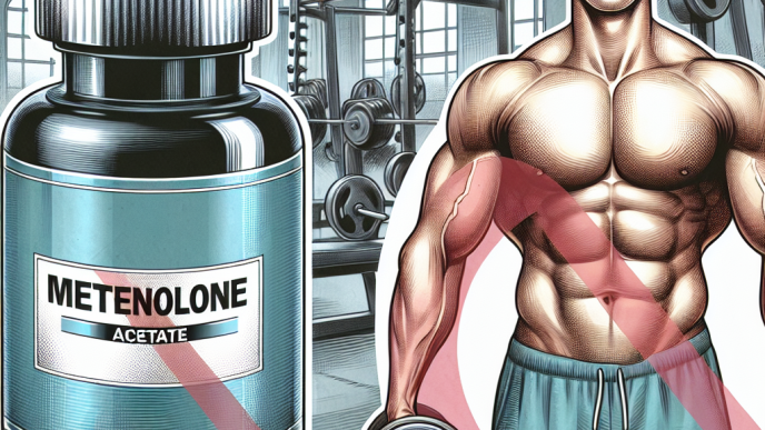 L'acetato di metenolone come alternativa agli steroidi nel bodybuilding
