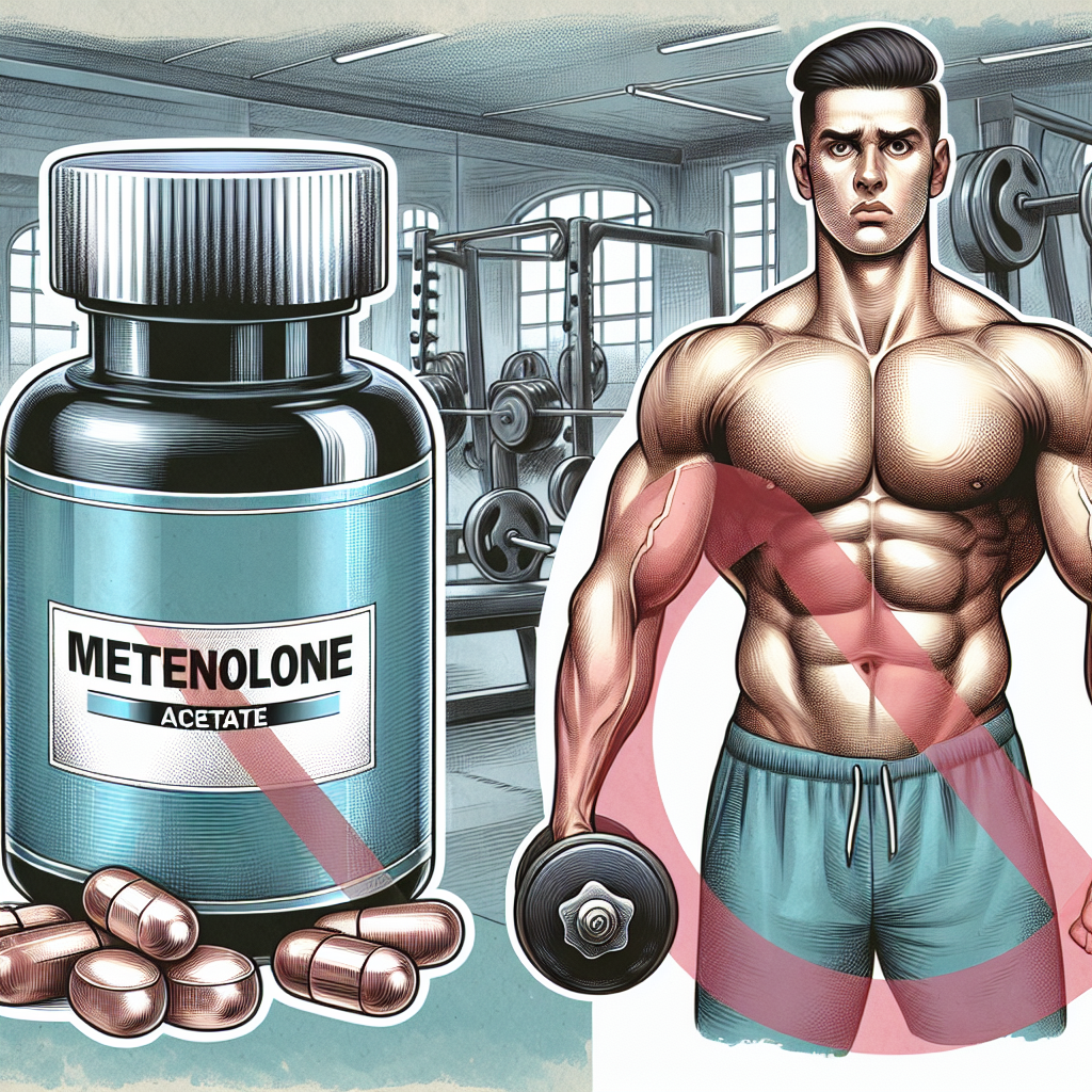 L'acetato di metenolone come alternativa agli steroidi nel bodybuilding