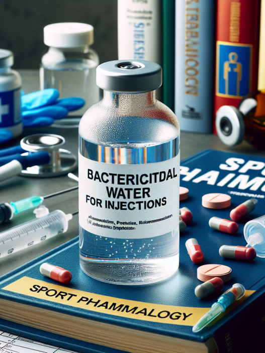 L'efficacia dell'acqua battericida per iniezioni nell'ambito della farmacologia sportiva