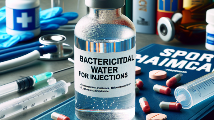 L'efficacia dell'acqua battericida per iniezioni nell'ambito della farmacologia sportiva