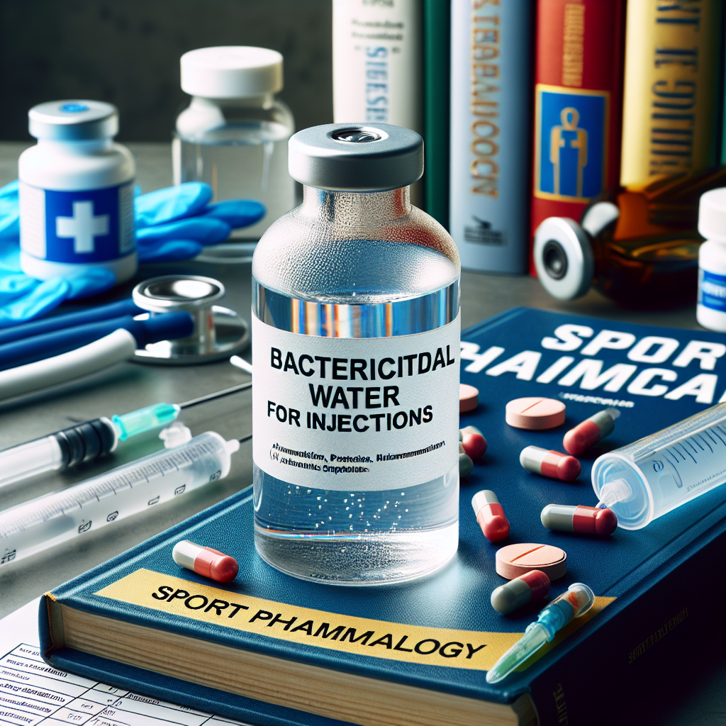 L'efficacia dell'acqua battericida per iniezioni nell'ambito della farmacologia sportiva