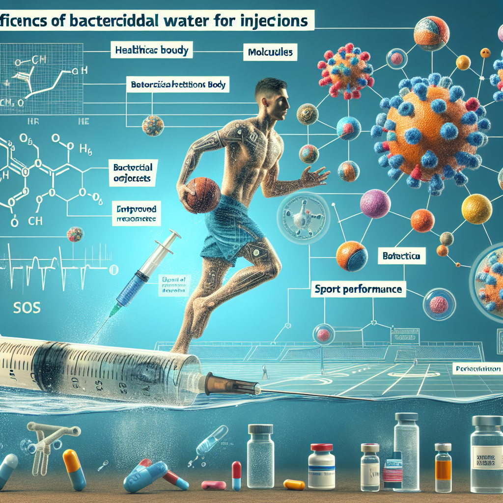 L'efficacia dell'acqua battericida per iniezioni nell'ambito della farmacologia sportiva