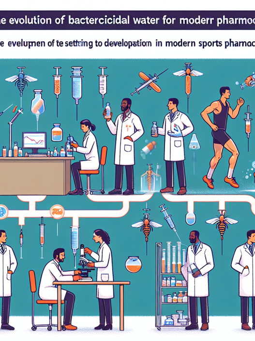 L'evoluzione dell'uso dell'acqua battericida per iniezioni nella farmacologia sportiva moderna