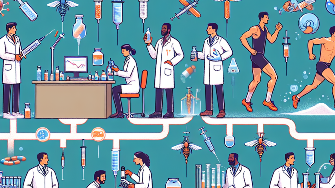 L'evoluzione dell'uso dell'acqua battericida per iniezioni nella farmacologia sportiva moderna