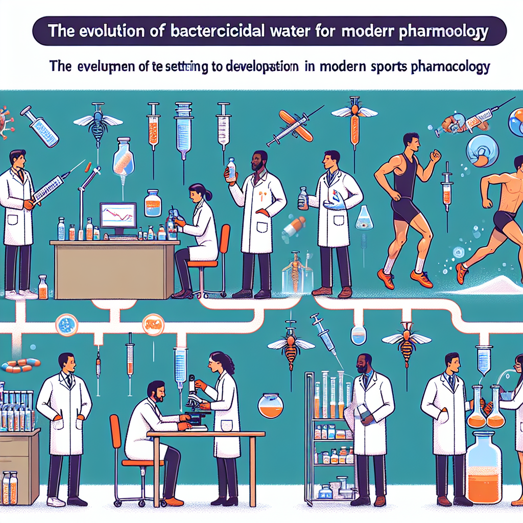L'evoluzione dell'uso dell'acqua battericida per iniezioni nella farmacologia sportiva moderna