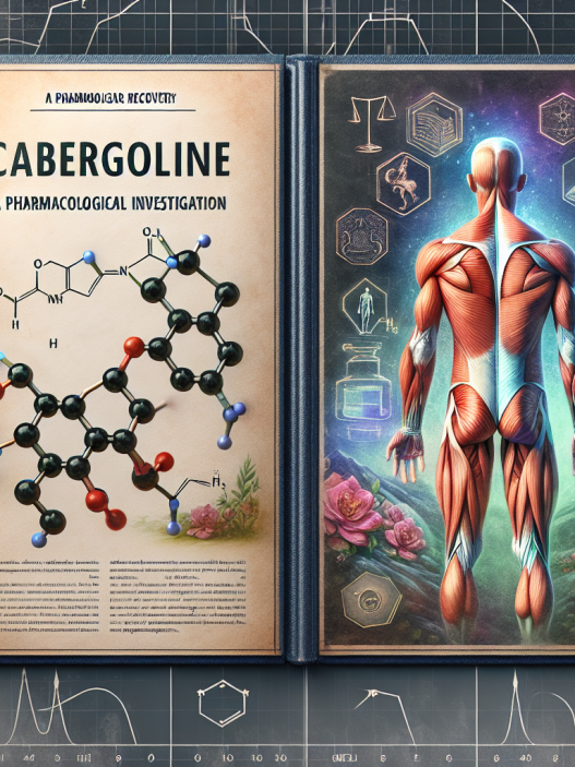 Cabergolina e il recupero muscolare: un'indagine farmacologica