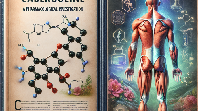 Cabergolina e il recupero muscolare: un'indagine farmacologica