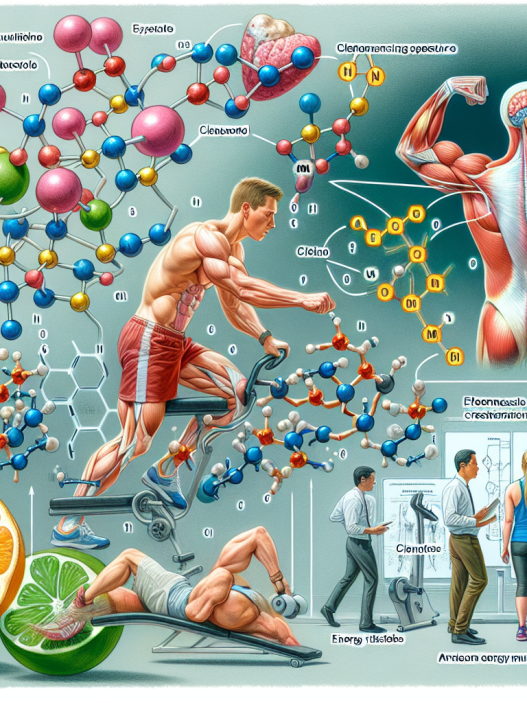Clenbuterolo e il suo impatto sul metabolismo energetico durante l'esercizio