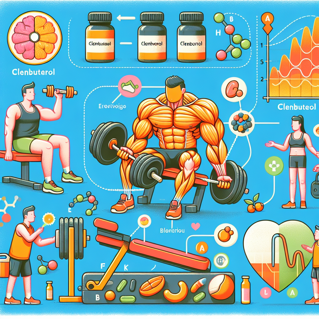 Clenbuterolo e il suo impatto sul metabolismo energetico durante l'esercizio