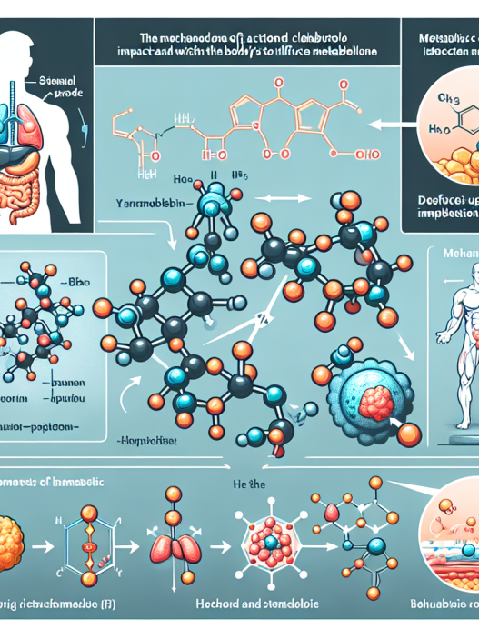 Clenbuterolo: meccanismo d'azione e impatto sul metabolismo