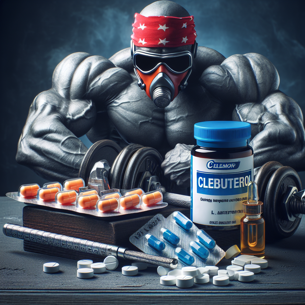Clenbuterolo: un'alternativa legale per migliorare le prestazioni atletiche