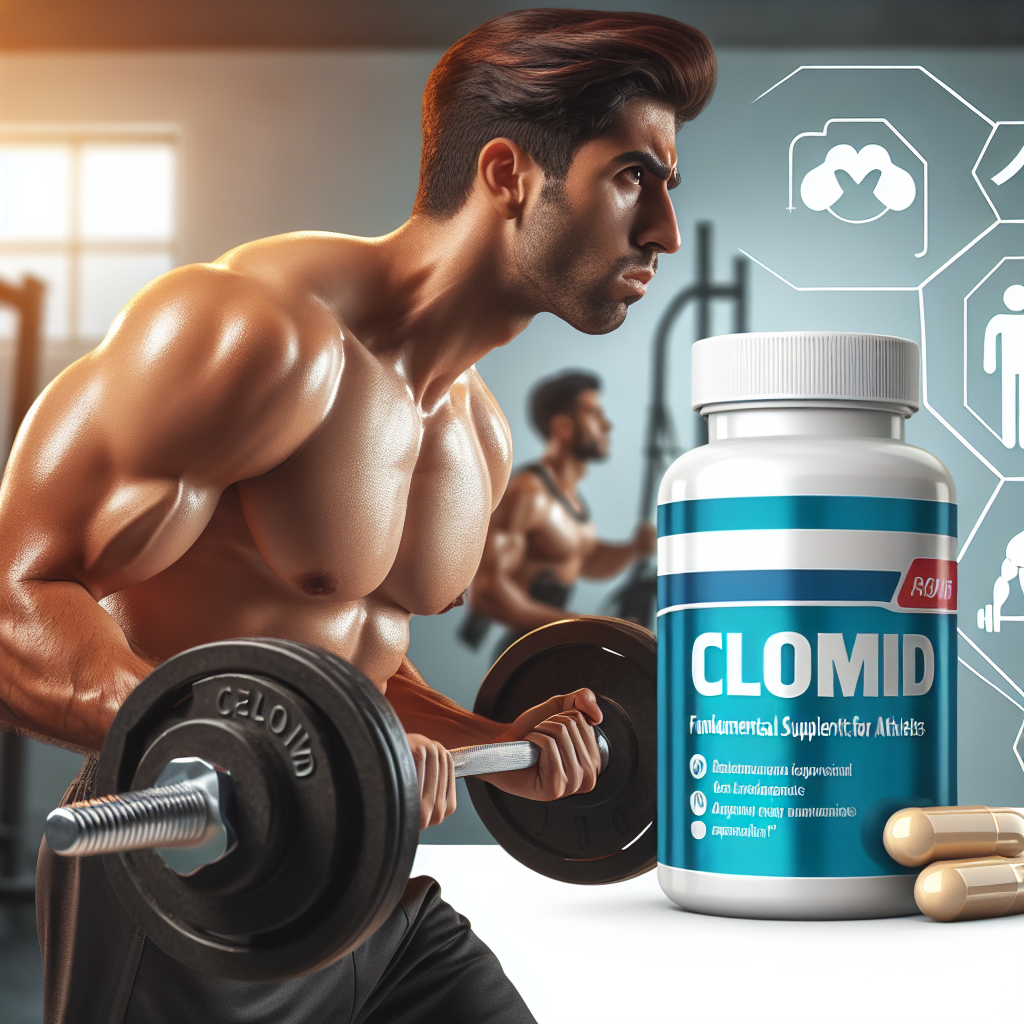 Clomid: un integratore fondamentale per gli sportivi