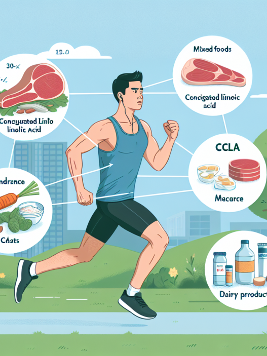 Come il CLA può contribuire alla performance atletica di resistenza