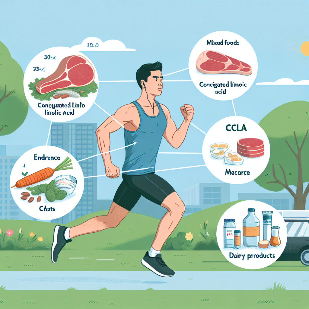 Come il CLA può contribuire alla performance atletica di resistenza