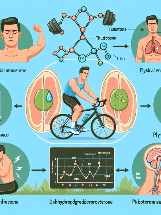 Come il Dehydroepiandrosterone influisce sulla resistenza fisica