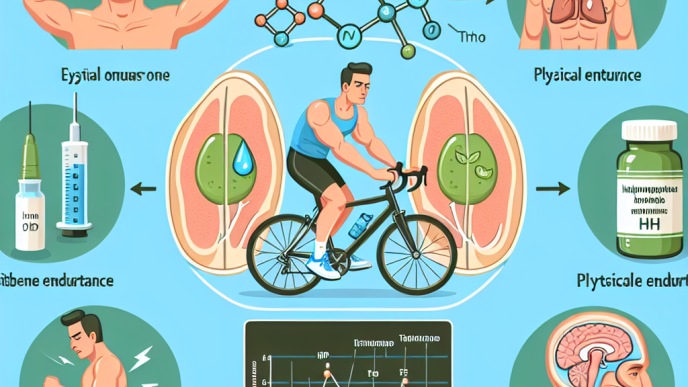 Come il Dehydroepiandrosterone influisce sulla resistenza fisica