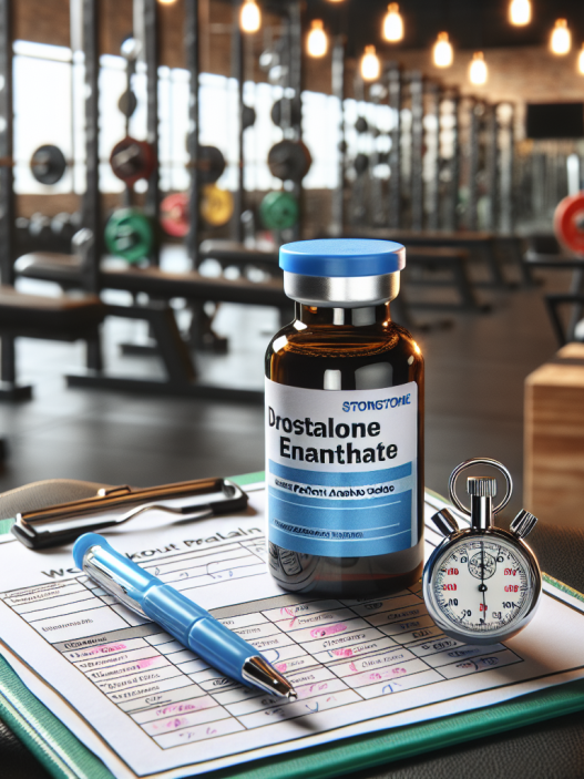 Drostanolone enantato: un potente steroidi anabolizzante nel bodybuilding