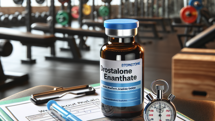 Drostanolone enantato: un potente steroidi anabolizzante nel bodybuilding