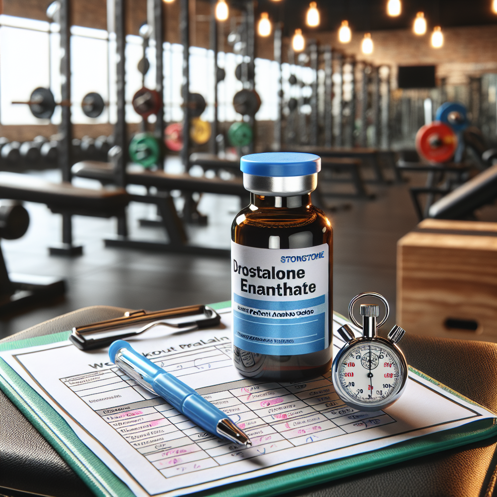 Drostanolone enantato: un potente steroidi anabolizzante nel bodybuilding
