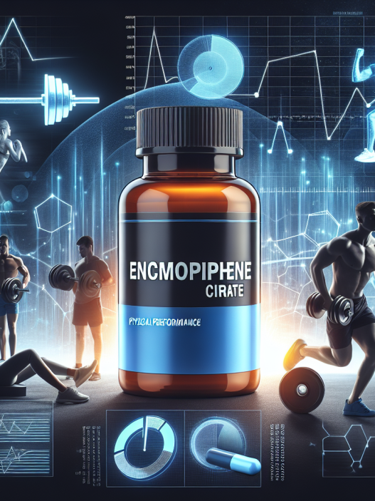 Enclomifene citrato e la sua efficacia nel miglioramento delle performance fisiche