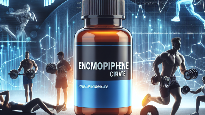 Enclomifene citrato e la sua efficacia nel miglioramento delle performance fisiche