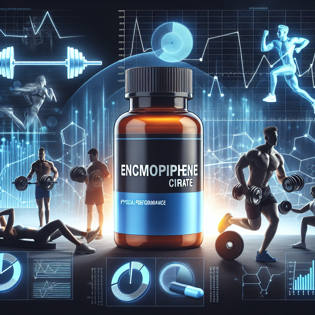 Enclomifene citrato e la sua efficacia nel miglioramento delle performance fisiche