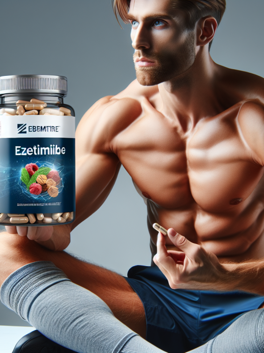 Ezetimibe: un integratore per favorire il recupero muscolare dopo lo sforzo fisico