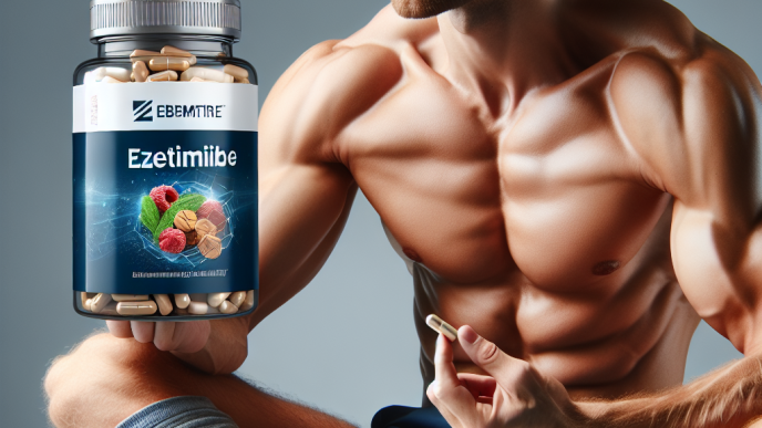 Ezetimibe: un integratore per favorire il recupero muscolare dopo lo sforzo fisico