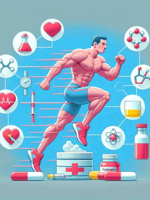 Gli effetti del Diidroboldenone cipionato sull'atleta