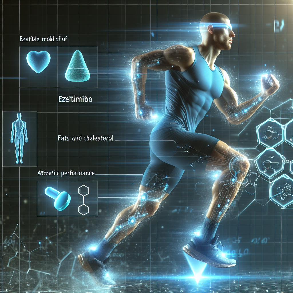 Gli effetti dell'Ezetimibe sull'organismo sportivo