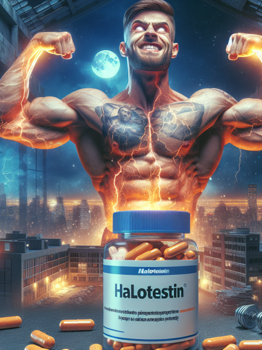 Gli effetti dell'Halotestin sull'incremento della forza muscolare