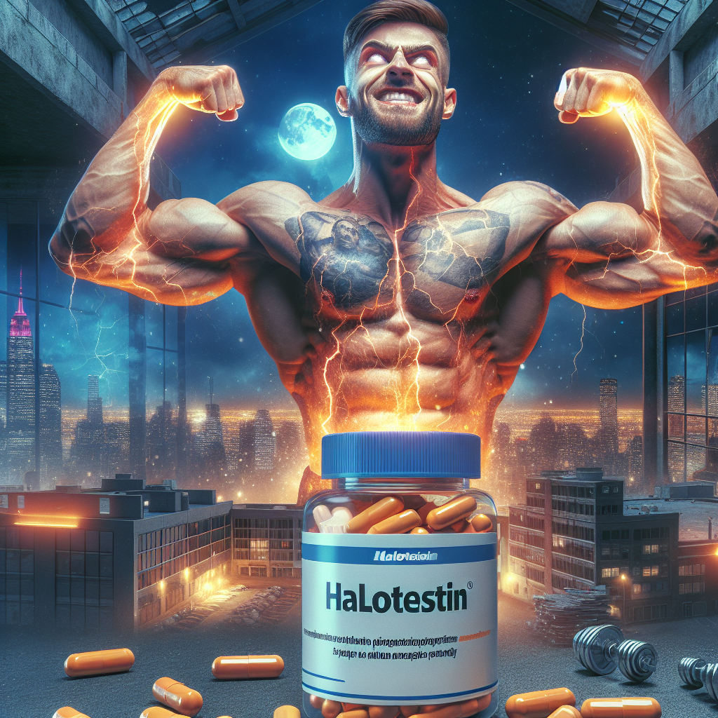 Gli effetti dell'Halotestin sull'incremento della forza muscolare