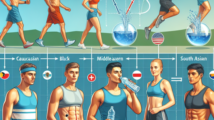 Gli effetti positivi del Furosemide sull'equilibrio idrico degli sportivi