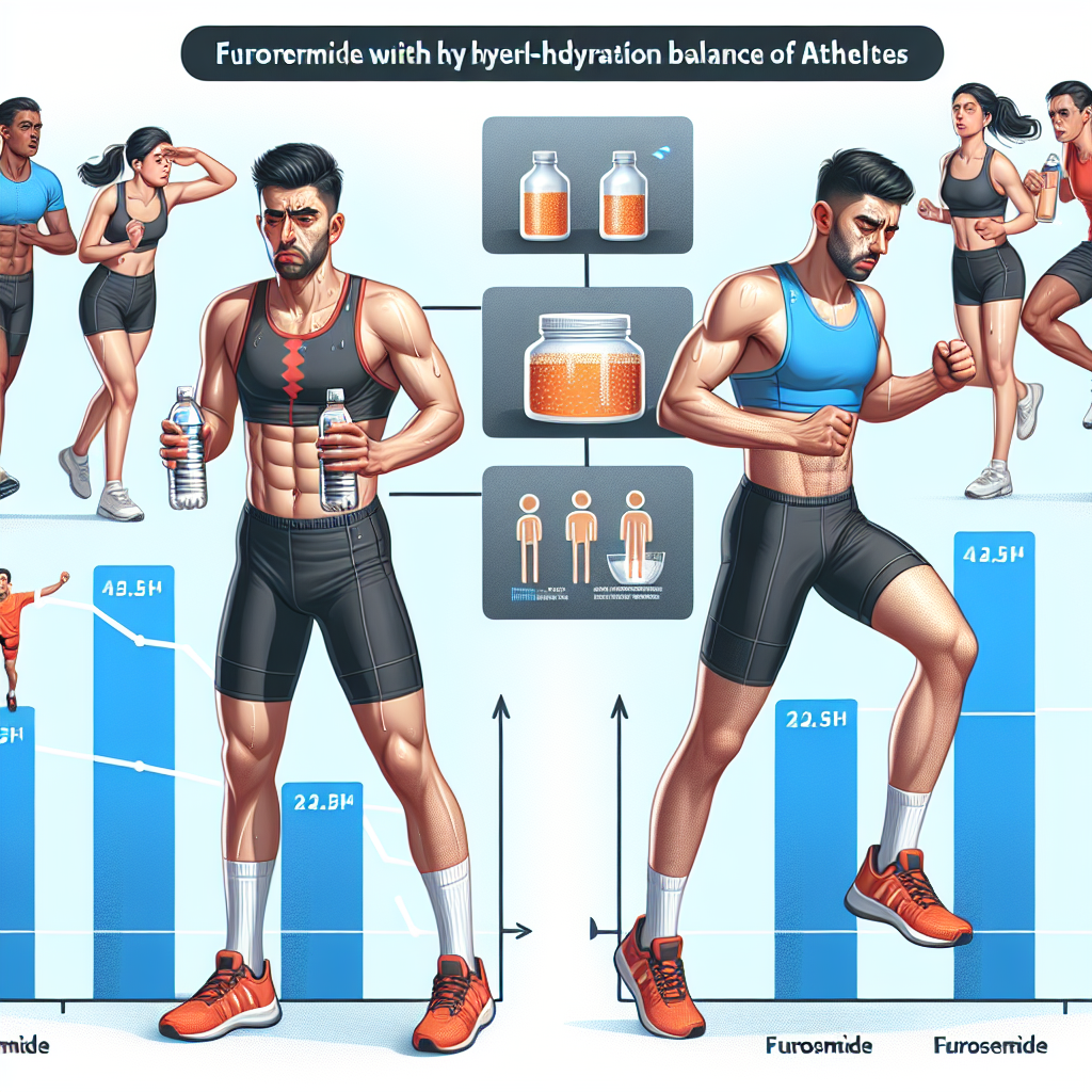 Gli effetti positivi del Furosemide sull'equilibrio idrico degli sportivi