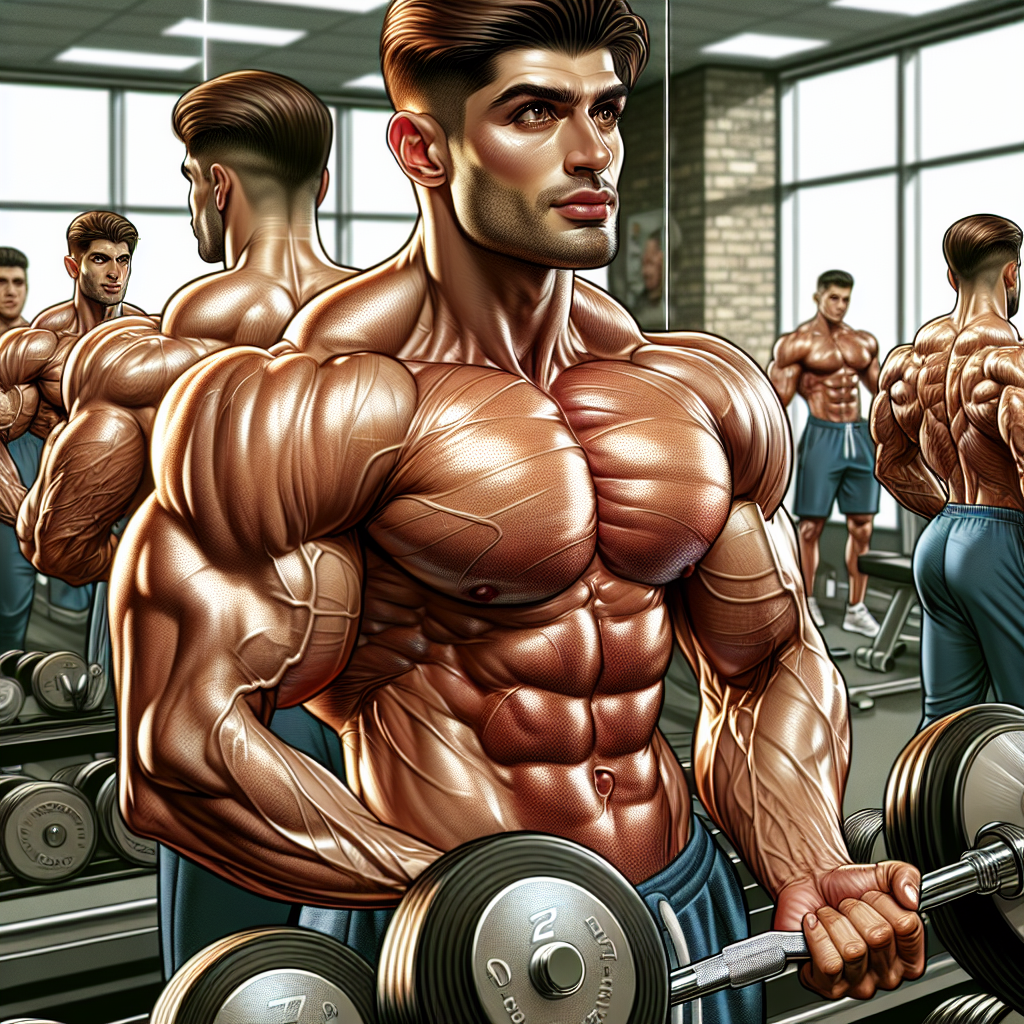 Gli effetti positivi della Drostanolone nel bodybuilding