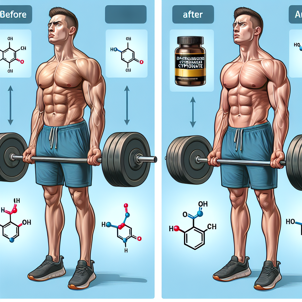 Il ruolo della Diidroboldenone cipionato nel miglioramento delle performance sportive