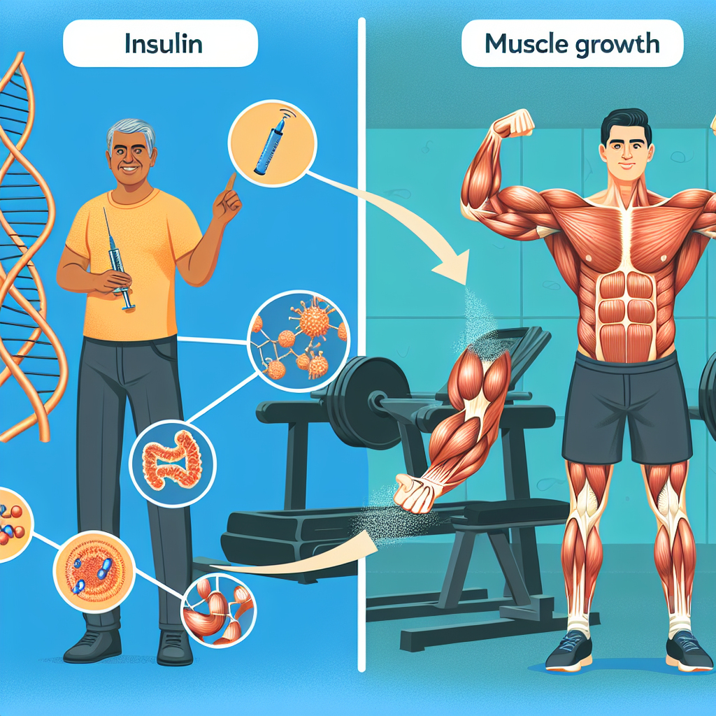 Insulina e massa muscolare: come favorire la crescita con l'allenamento