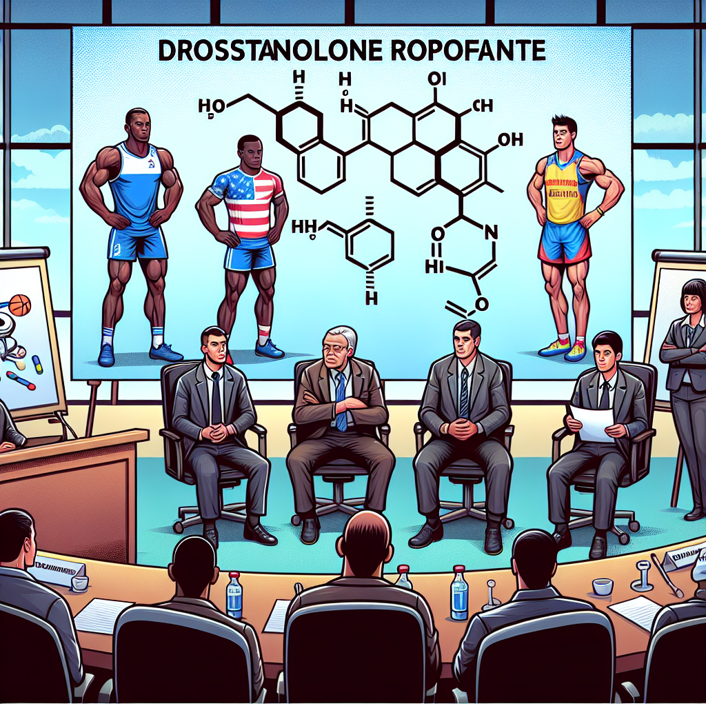 La controversia sull'uso del Drostanolone propionato tra gli atleti professionisti