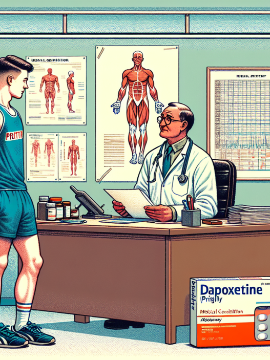 L'importanza della consulenza medica prima dell'assunzione di Dapoxetine (Priligy) per gli atleti