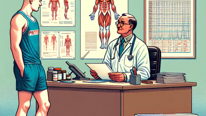 L'importanza della consulenza medica prima dell'assunzione di Dapoxetine (Priligy) per gli atleti
