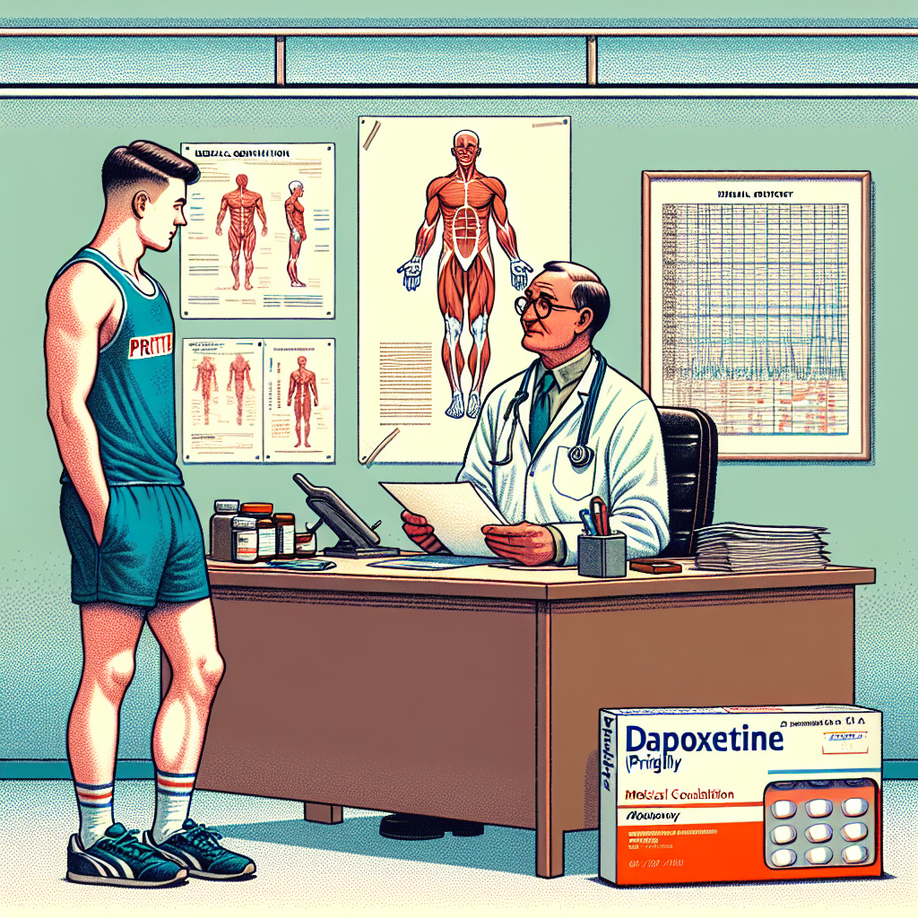 L'importanza della consulenza medica prima dell'assunzione di Dapoxetine (Priligy) per gli atleti